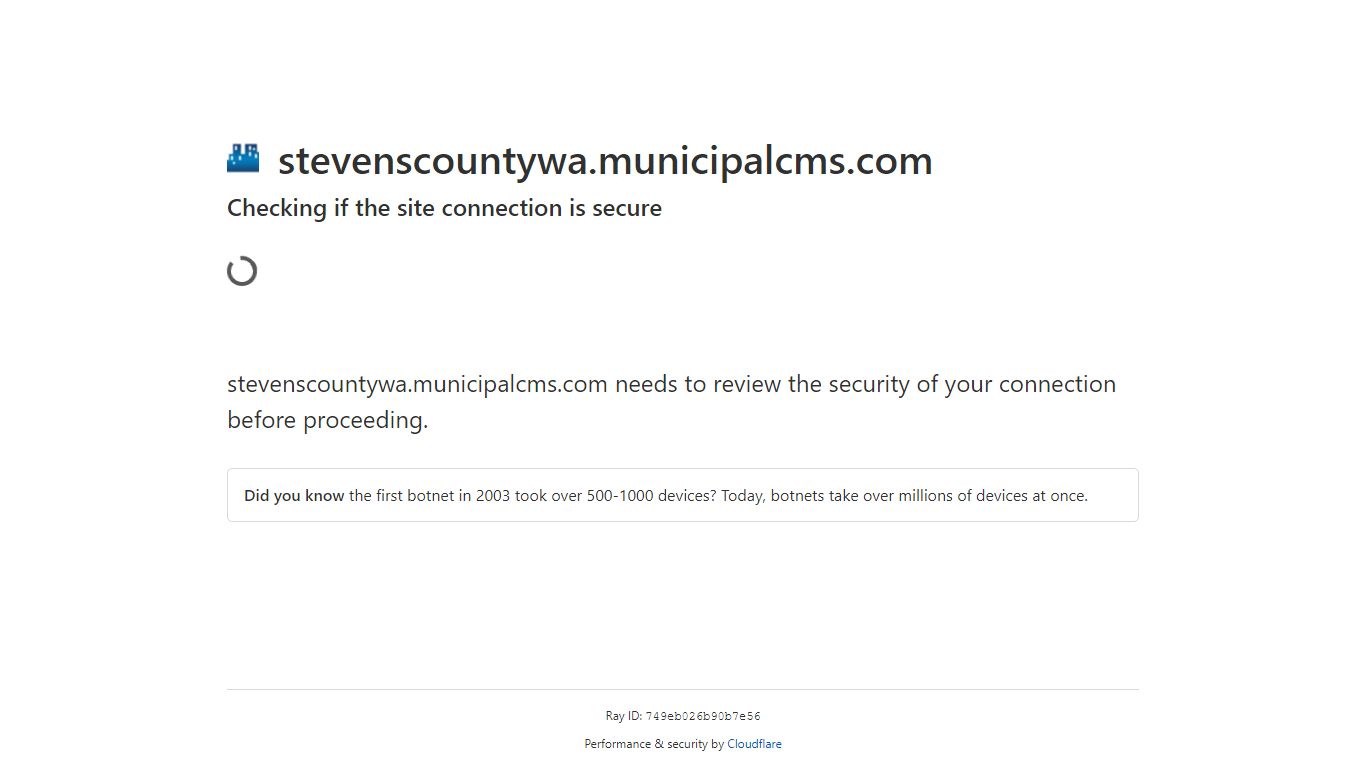 Case Reports - Stevens County WA - MunicipalCMS